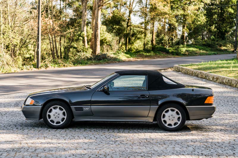 1995 Mercedes SL 600